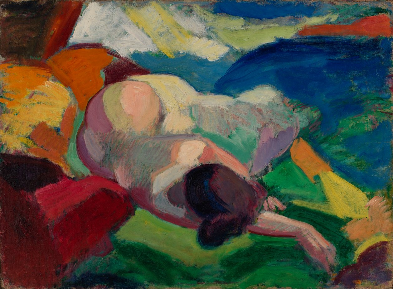 Nudez de Carl Newman