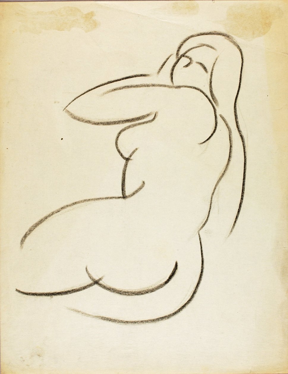 Mulher nua de Carl Newman