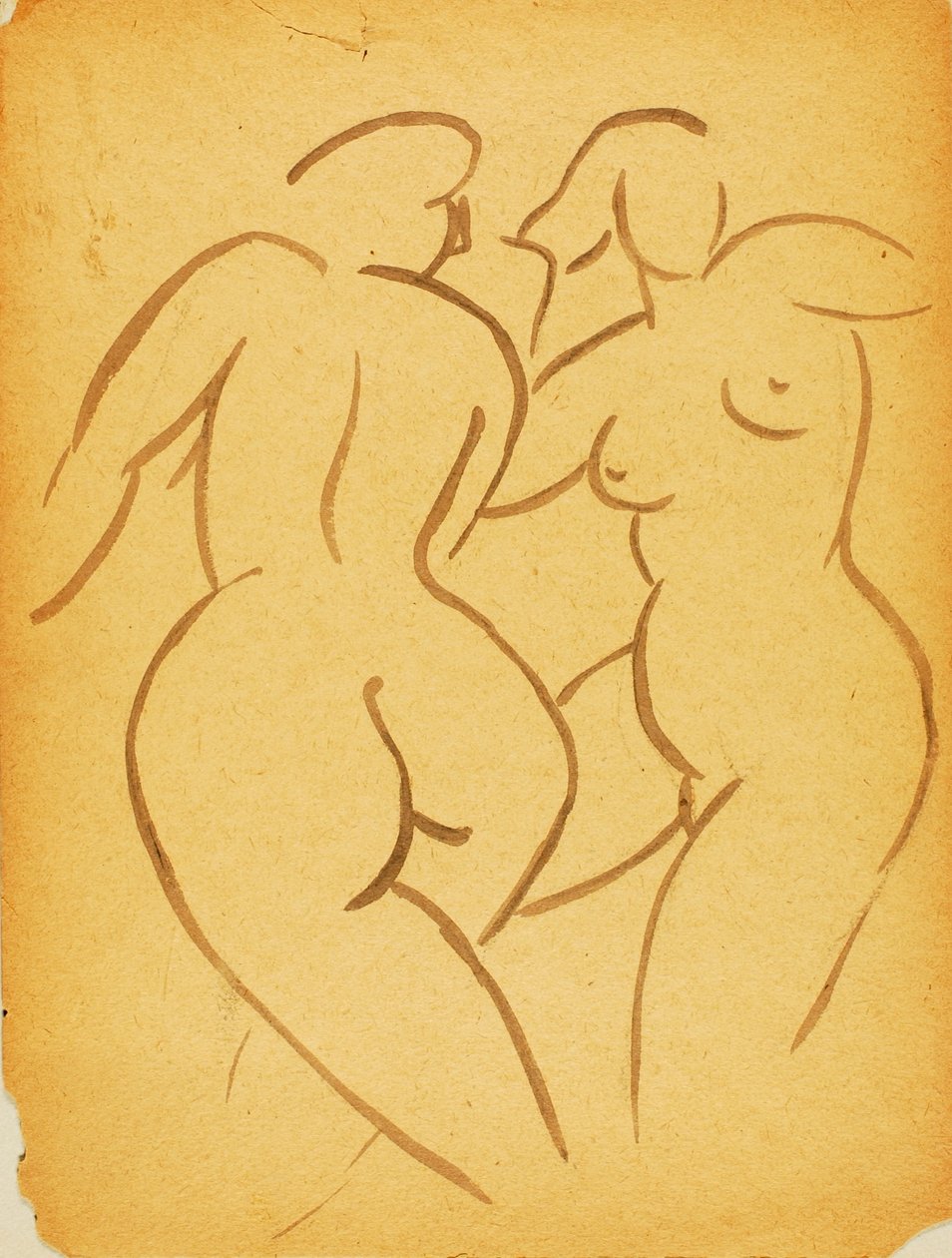 Dois nus femininos de Carl Newman