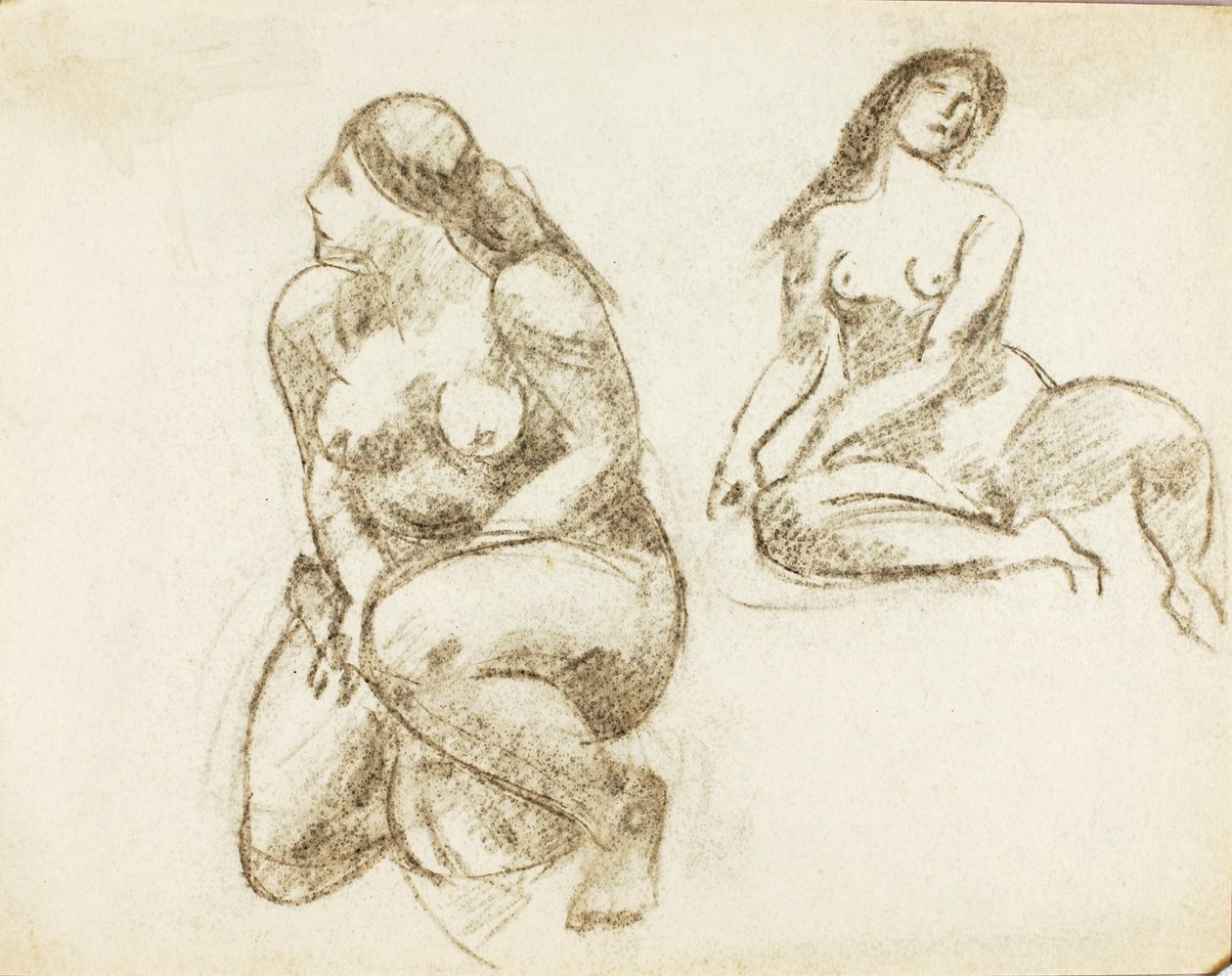 Dois nus femininos de Carl Newman