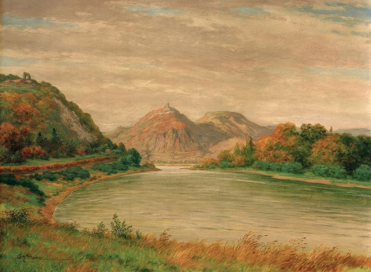 paisagem de Carl Nonn