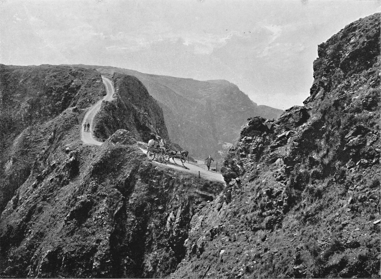 O Cupê, Sark, c1896 de Carl Norman