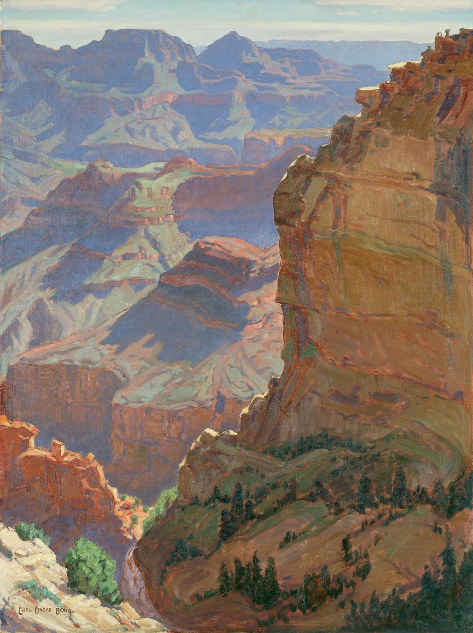 Grand Canyon de Carl Oscar Borg