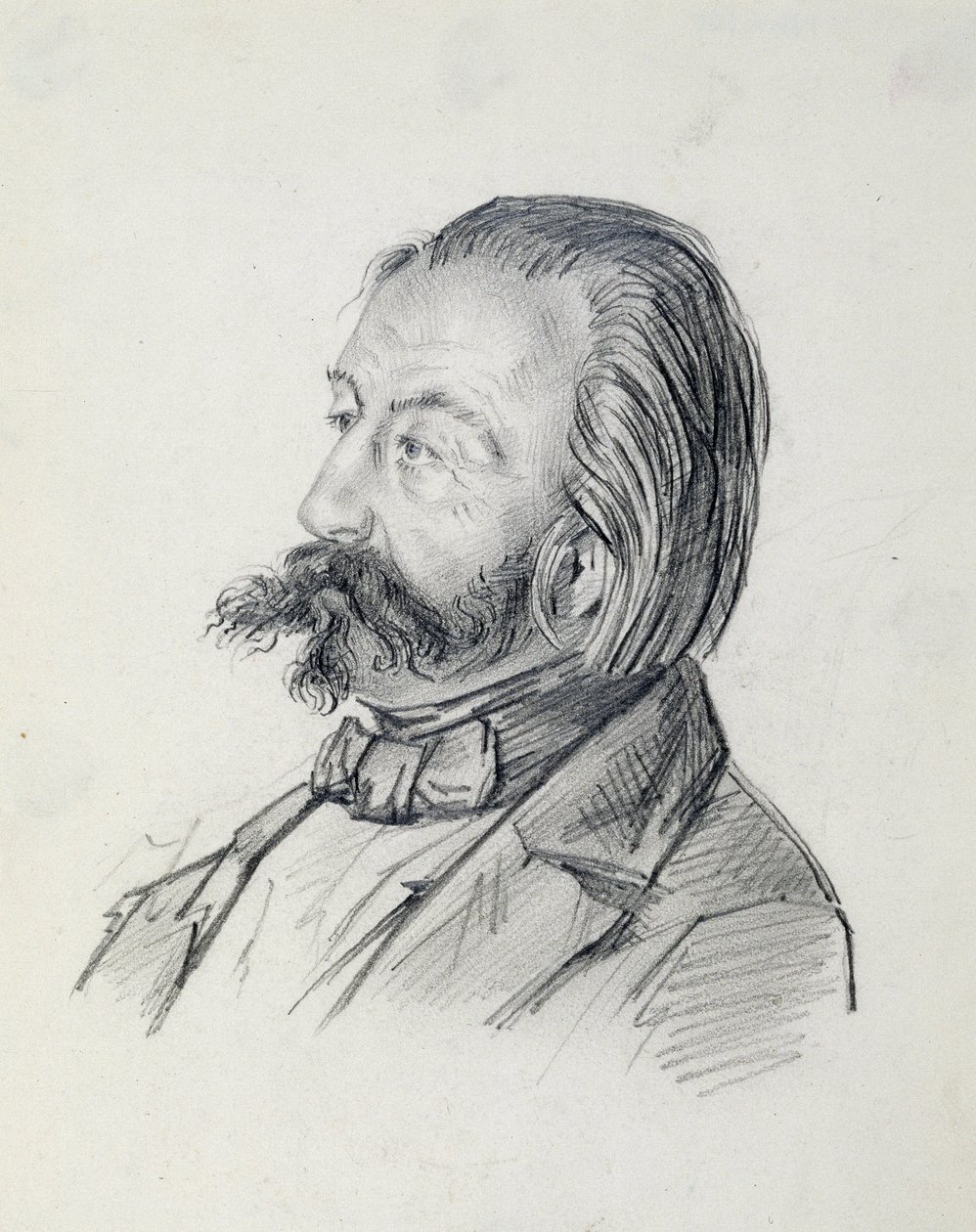 Retrato do Dembriste (ou Decabriste) de Carl Peter Mazer