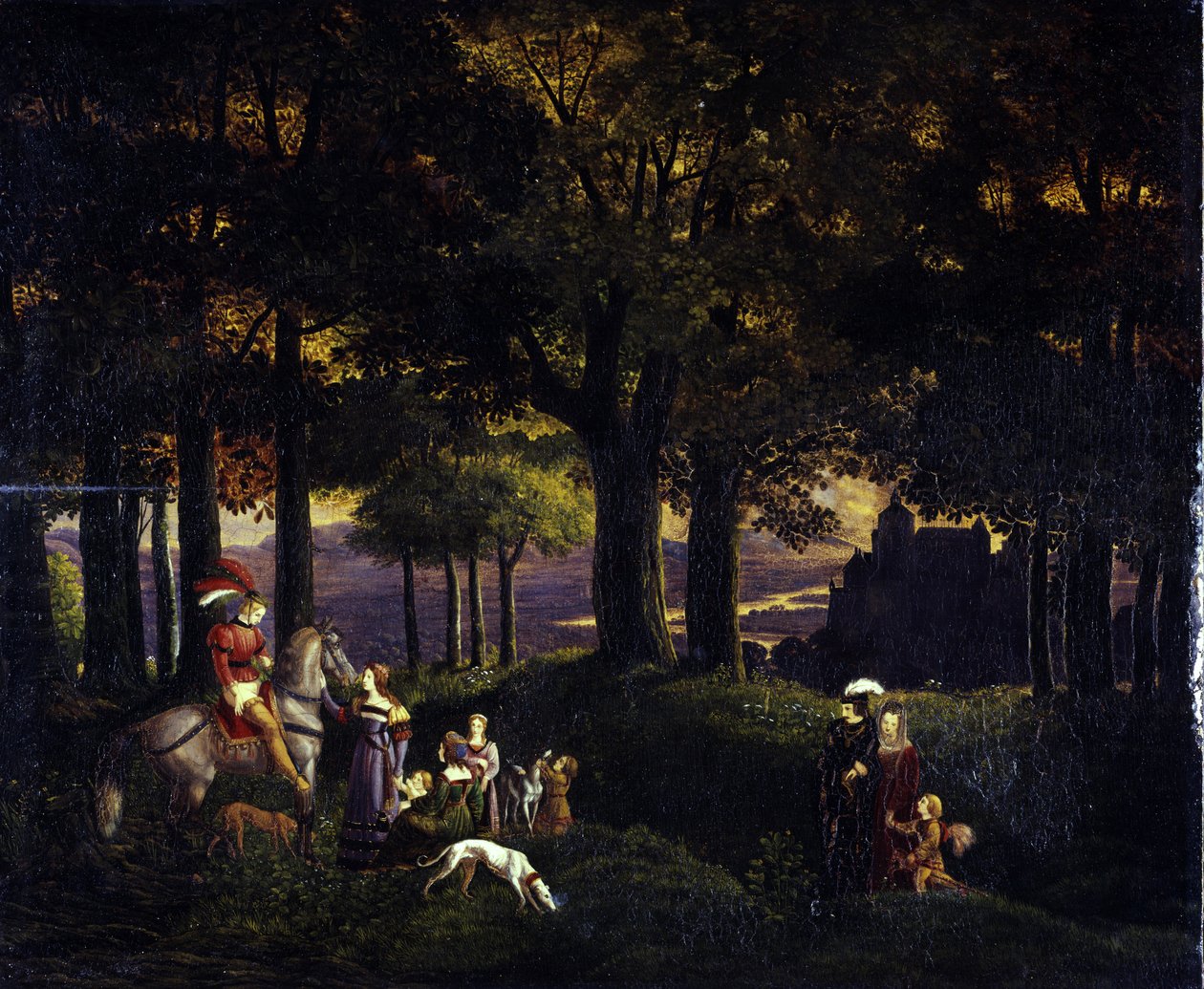 O cavaleiro perdido de Carl Philipp Fohr