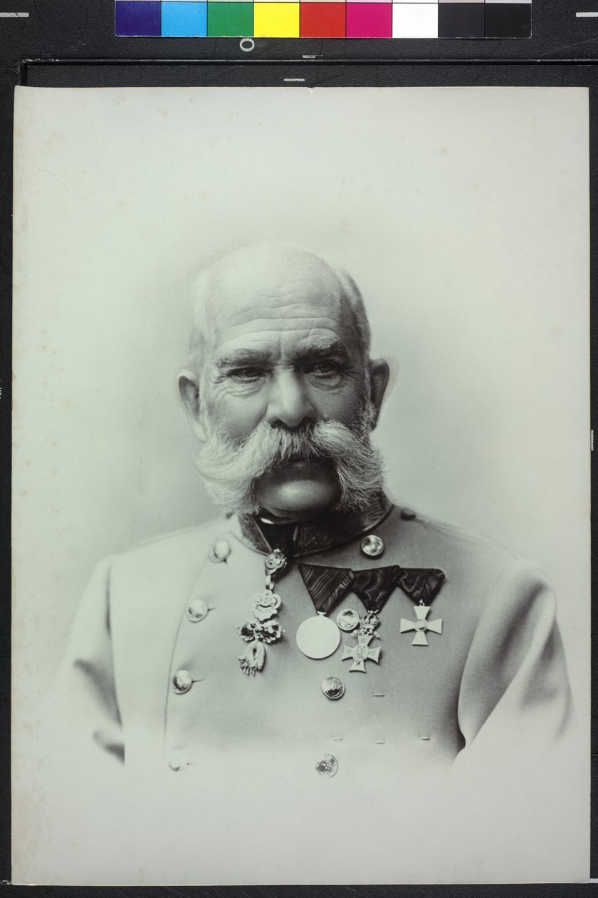 Francisco José I de Carl Pietzner