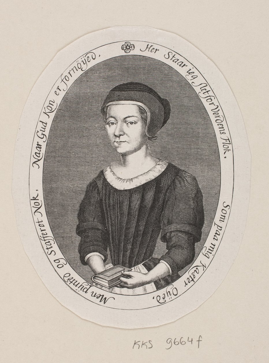 Dorothea Engelbrechtsdatter de Carl Poulsen