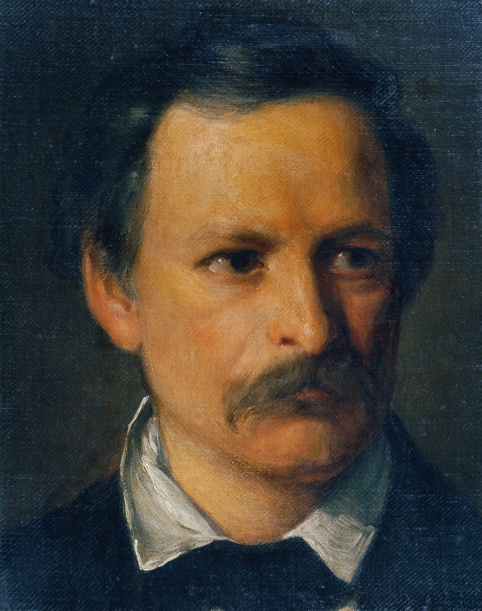 O arquiteto Franz Beer (1804-1861) de Carl Rahl