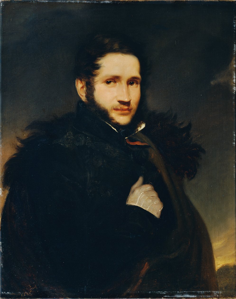 O escultor Adam Ramelmayr (Rammelmayer) de Carl Rahl