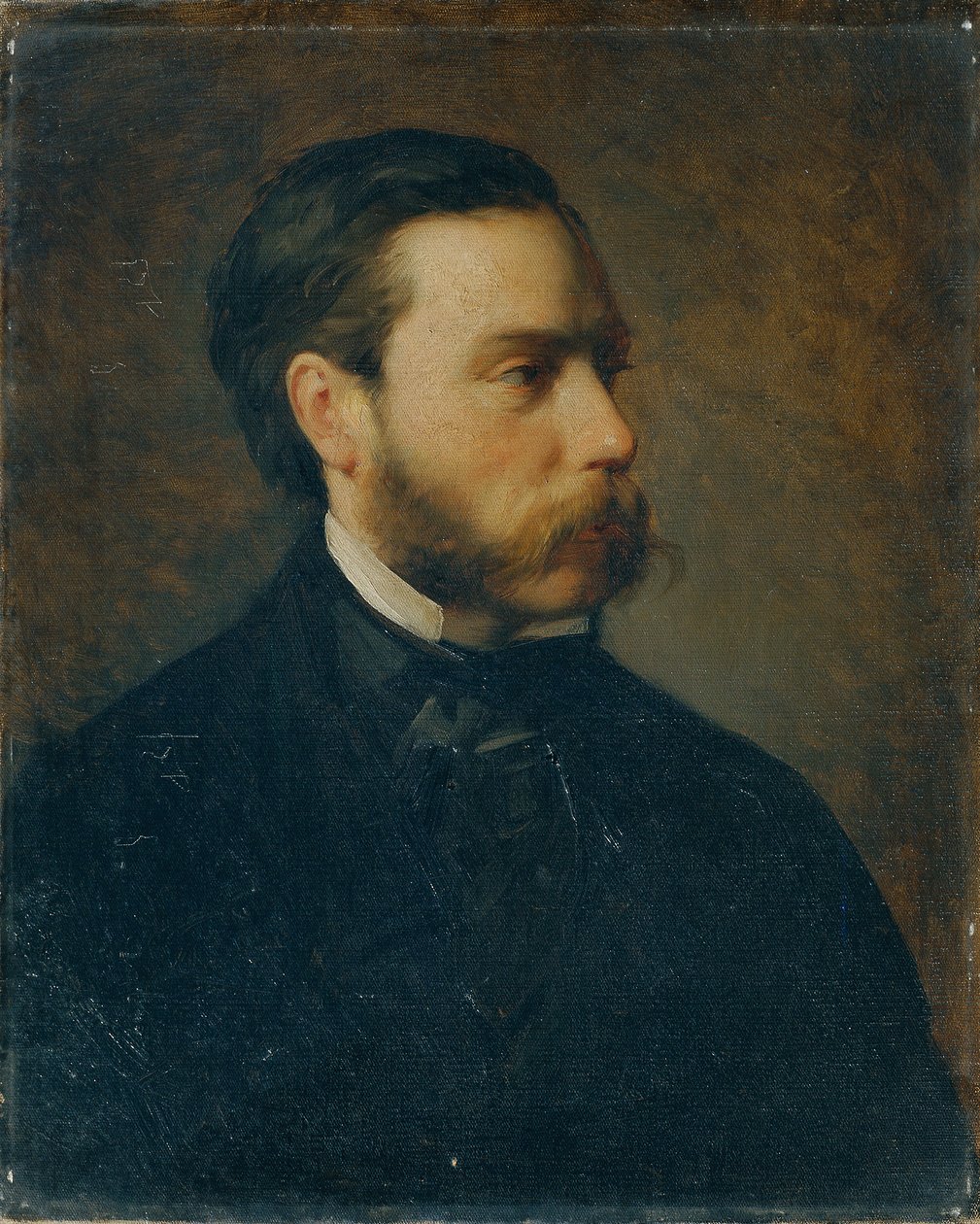 O negociante de arte Georg Plach de Carl Rahl