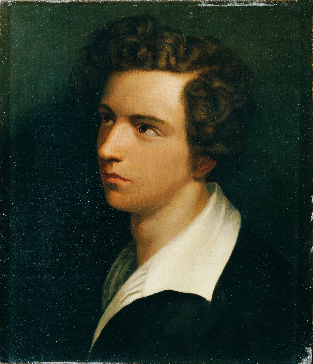 O pintor Joseph Hasslwander de Carl Rahl