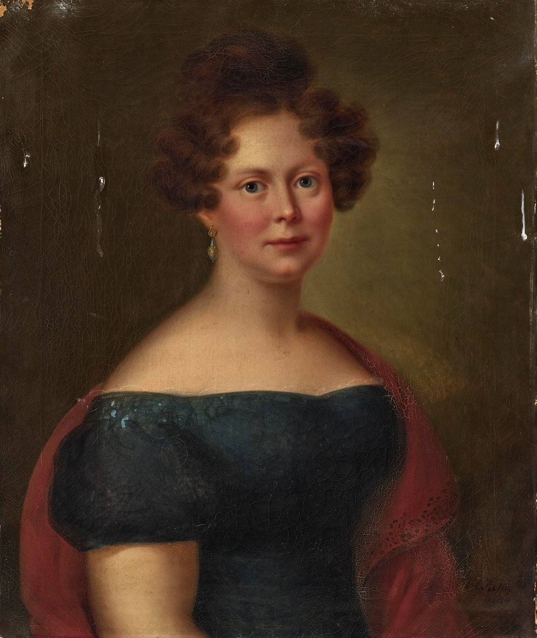 Alemão: Princesa Luise von Hohenlohe-Öhringen, Princesa de Württemberg de Carl Rothe