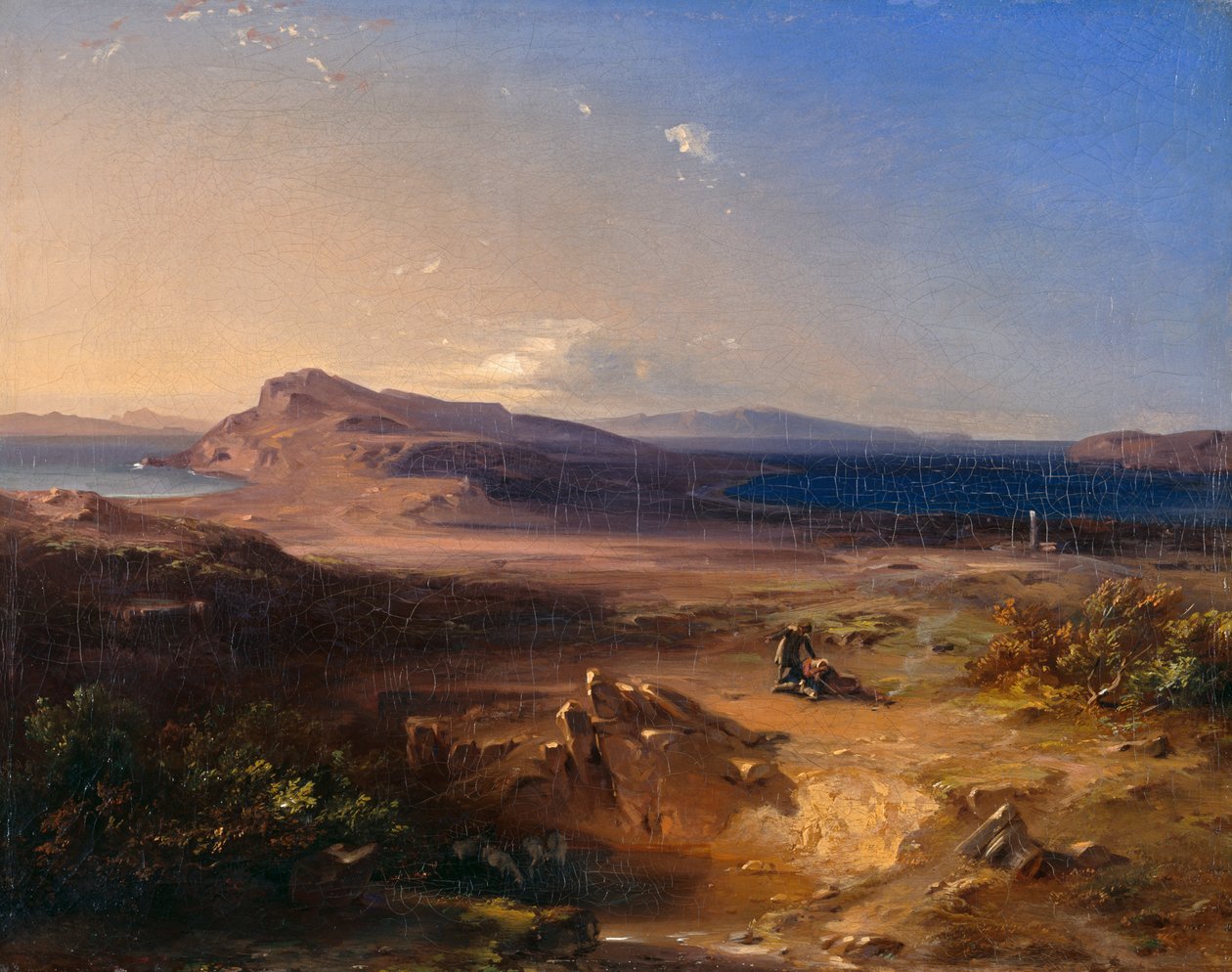 Delos de Carl Rottmann