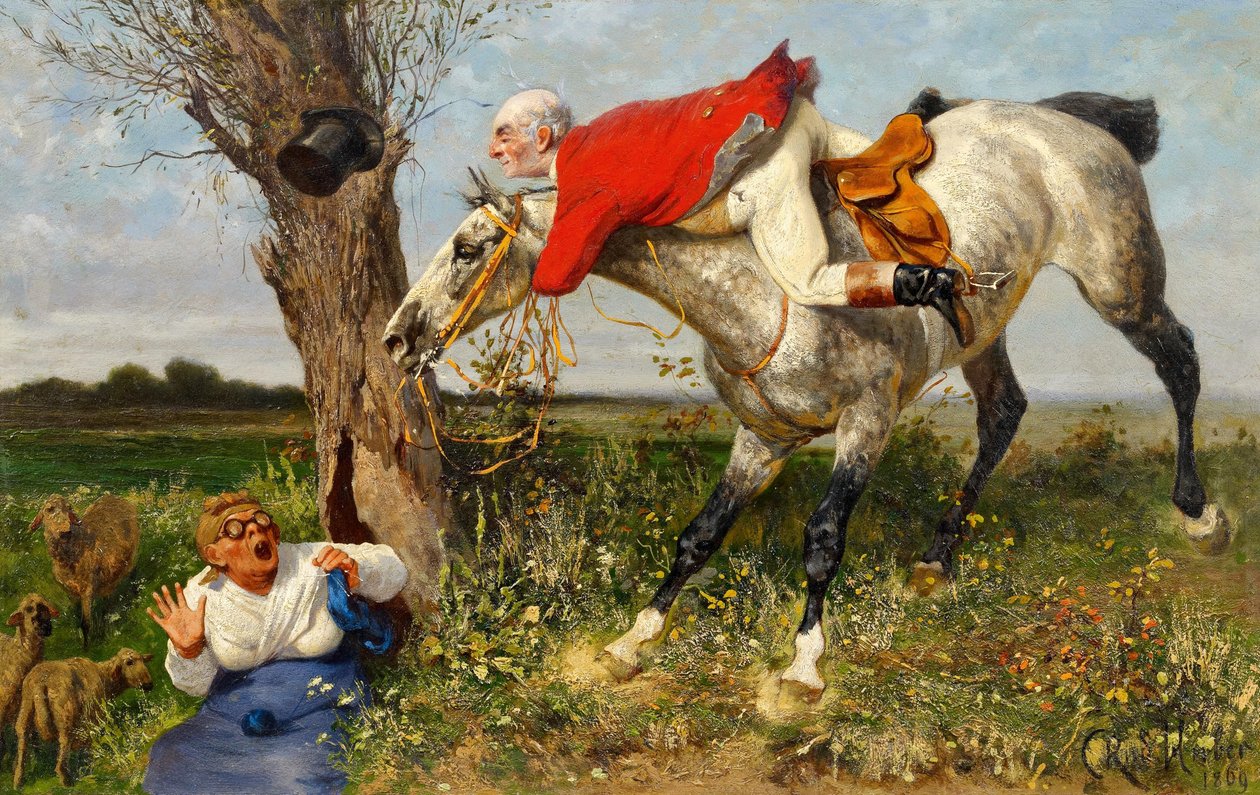Um encontro acidental de Carl Rudolf Huber