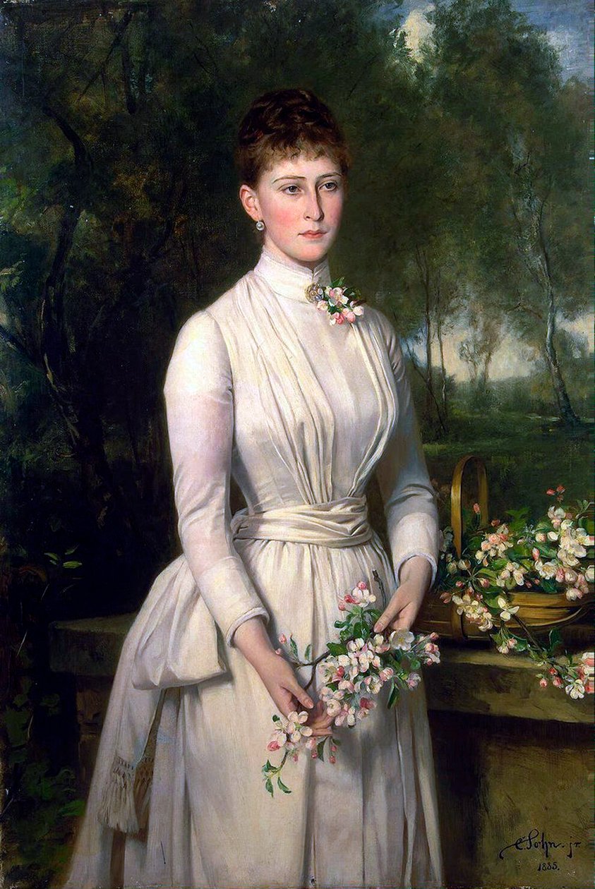 Retrato da grã-duquesa Elizaveta Fyodorovna