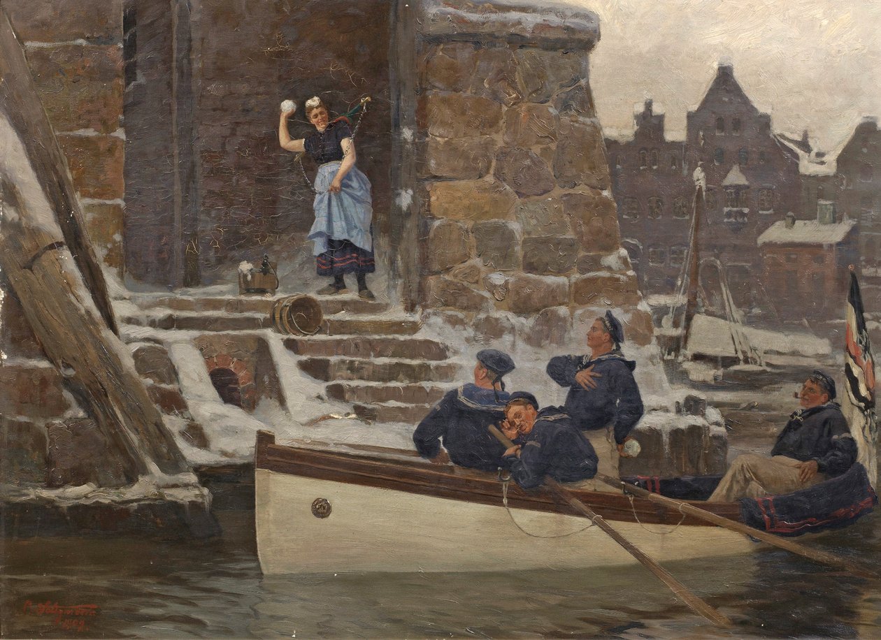 Carl Saltzmann - Seguro de paz, 1909 de Carl Saltzmann
