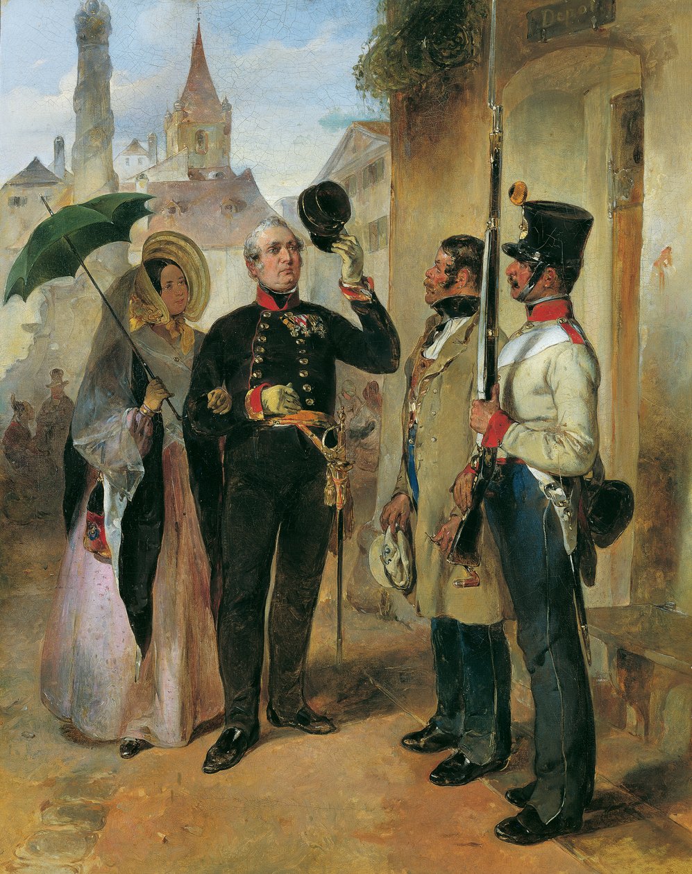 A sentinela de Carl Schindler
