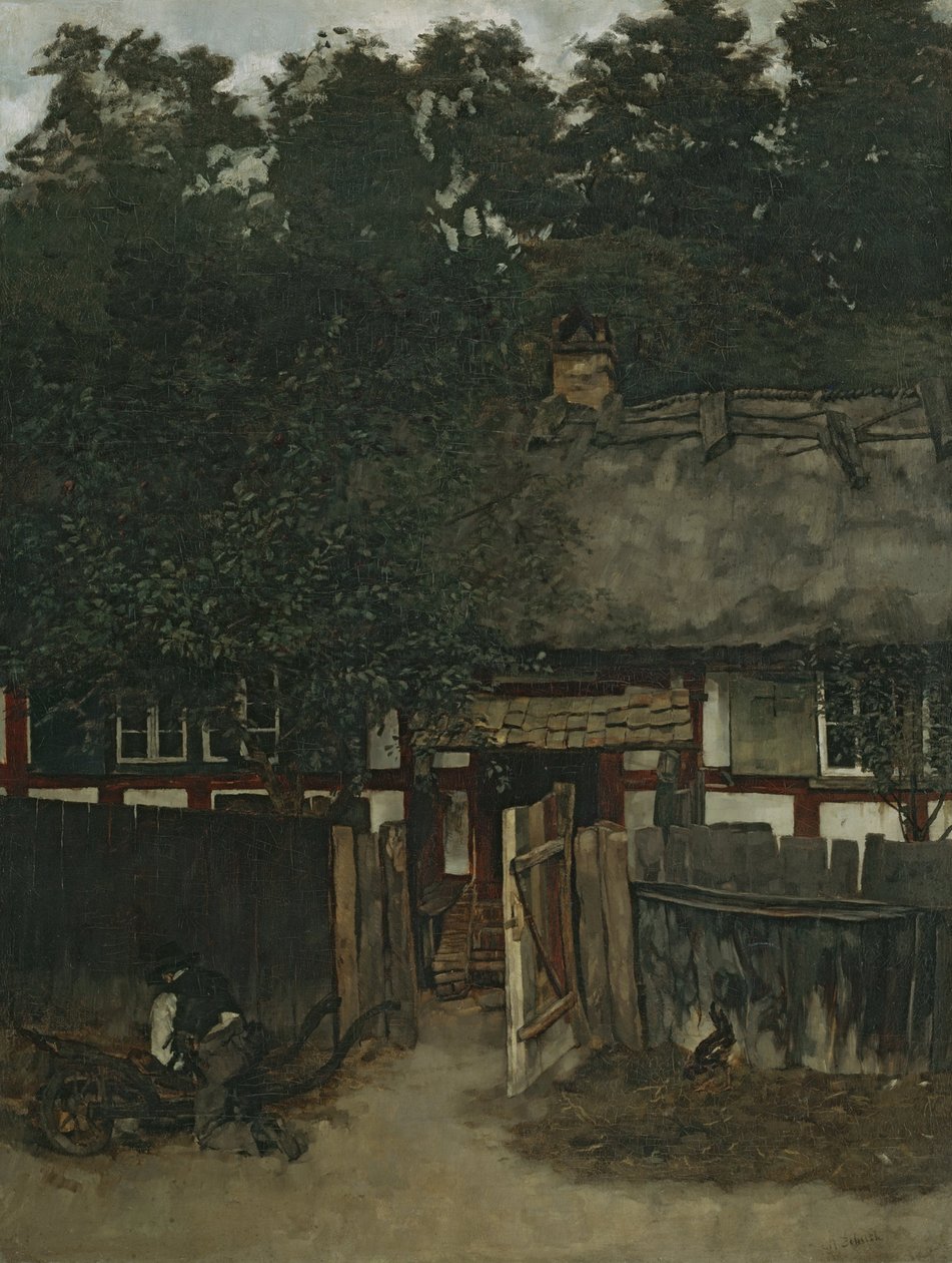Quinta em Ferch am Schwielowsee de Carl Schuch