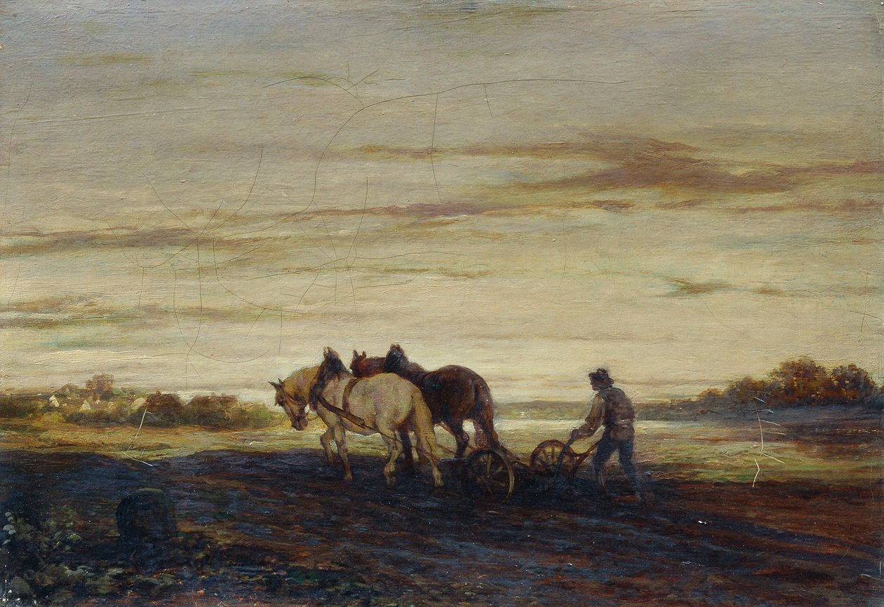 O lavrador de Carl Schweninger d. Ä.