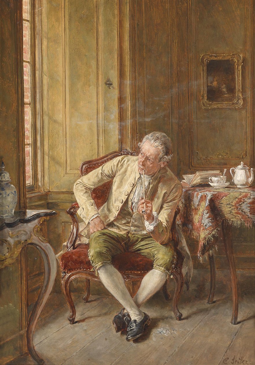 A ruptura de Carl Seiler