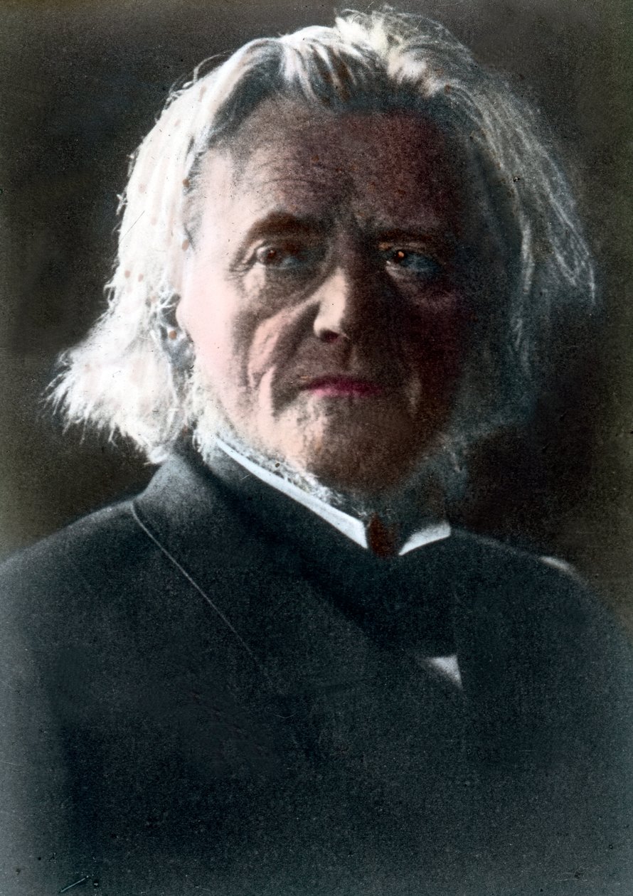 Georg Balthazar von Neumayer 1826-1909 de Carl Simon