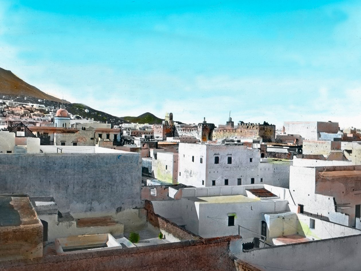 Norte de Marrocos, Tetuão, data da imagem: cerca de 1910. Arquivo Carl Simon de Carl Simon