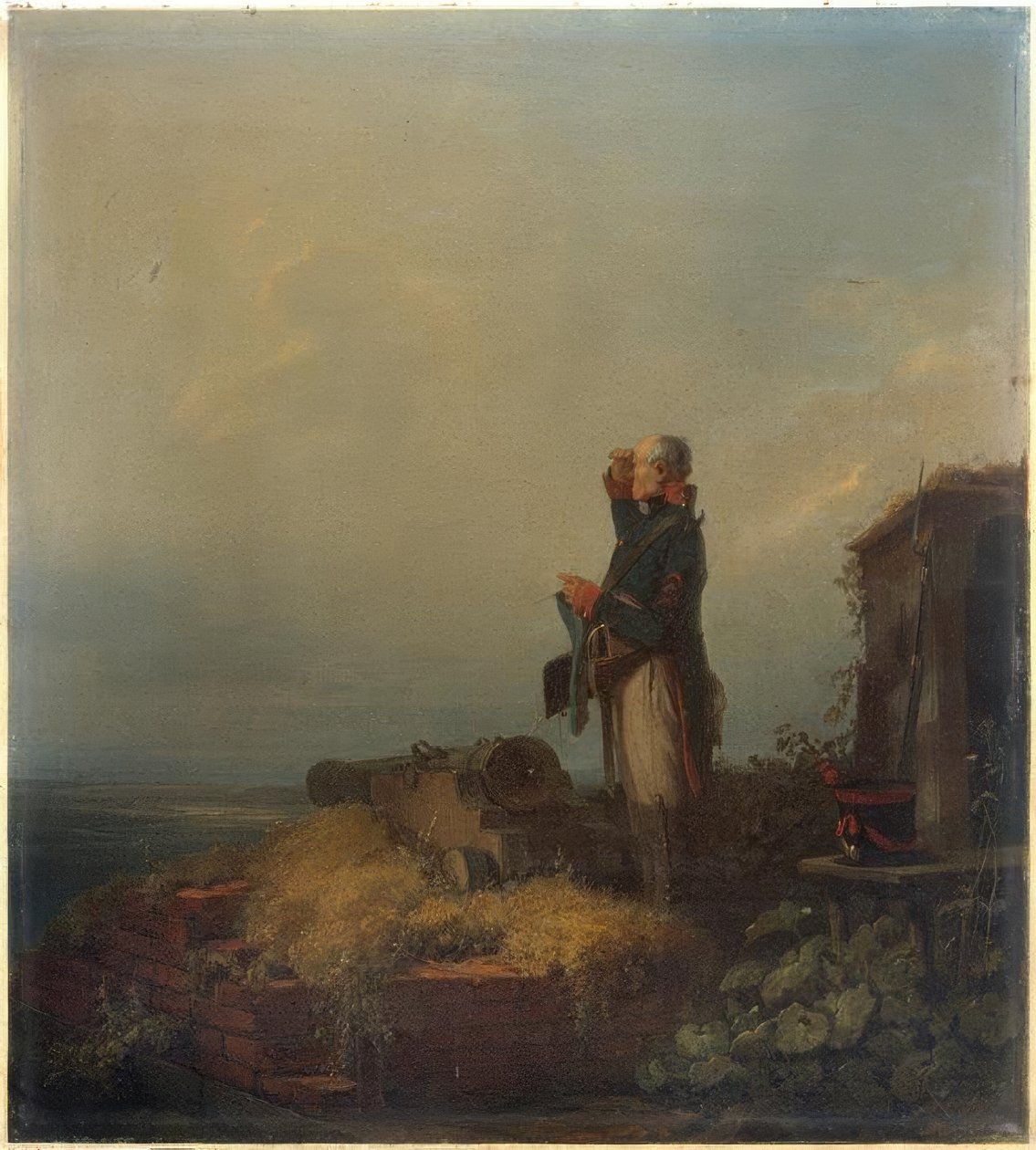 vigia de Carl Spitzweg
