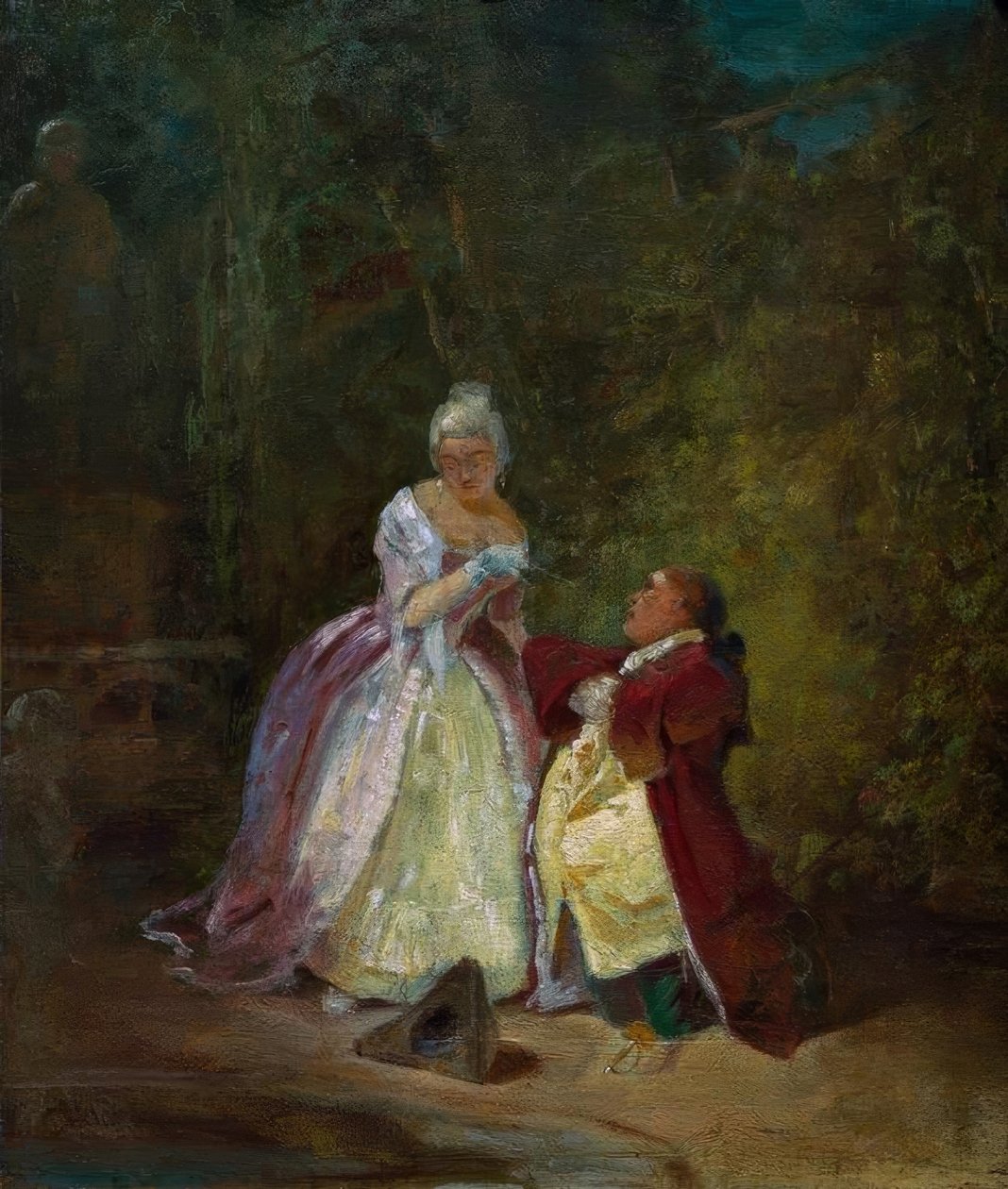 O pedido de Carl Spitzweg