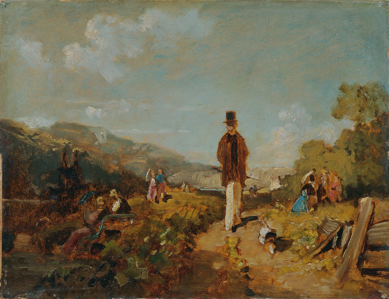 Há Hgestolz de Carl Spitzweg