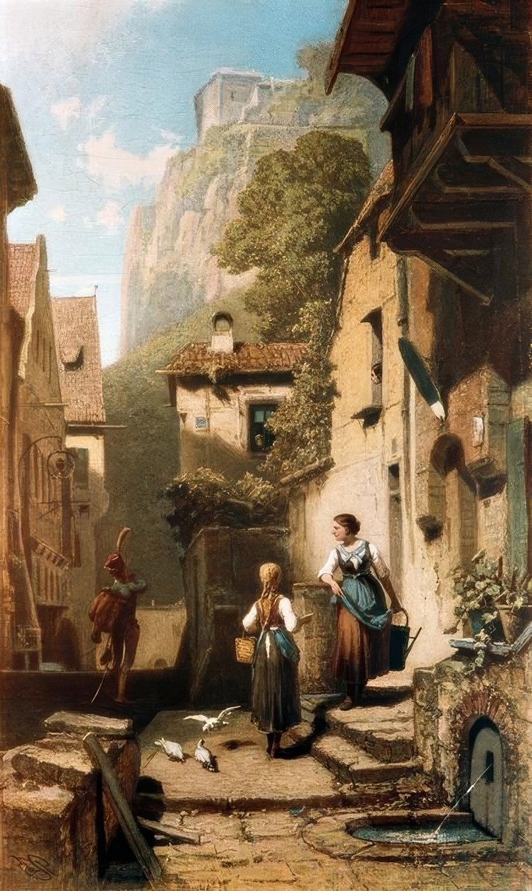 Há Husar de Carl Spitzweg