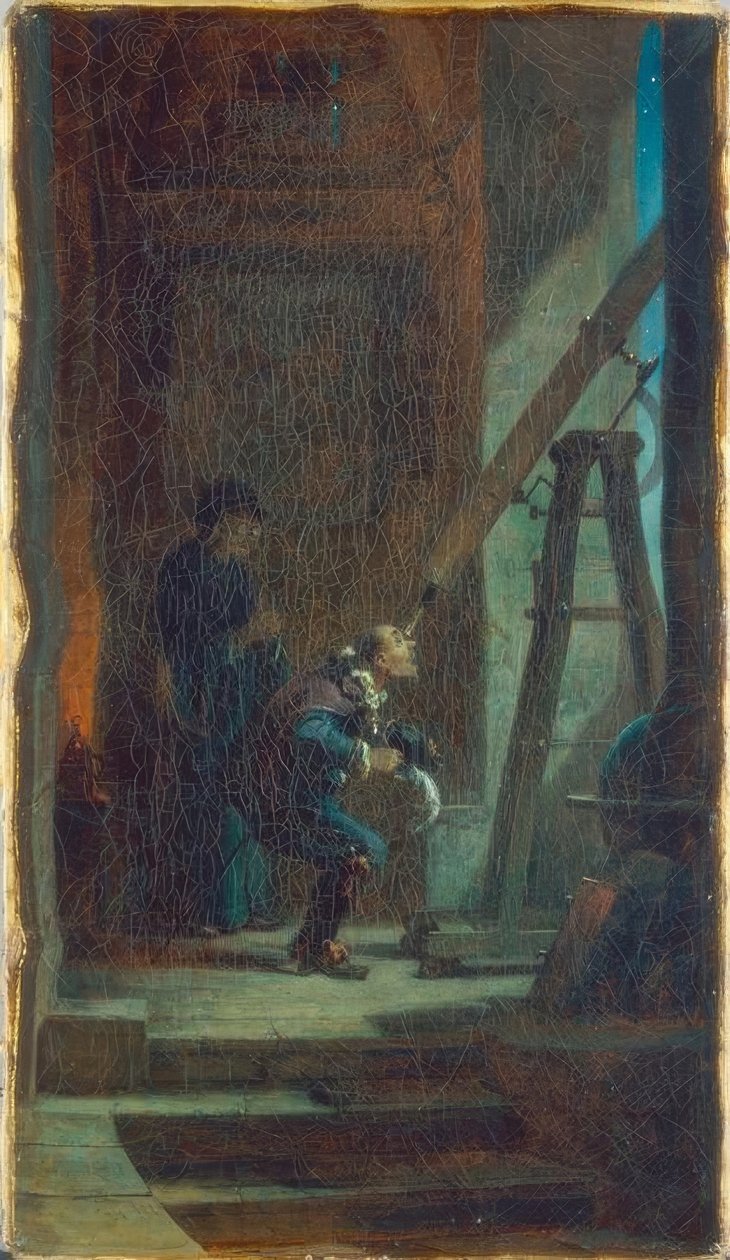 O astrólogo de Carl Spitzweg