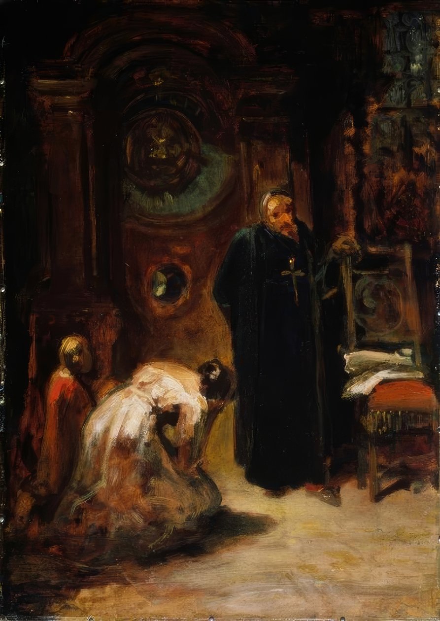A confissão de Carl Spitzweg