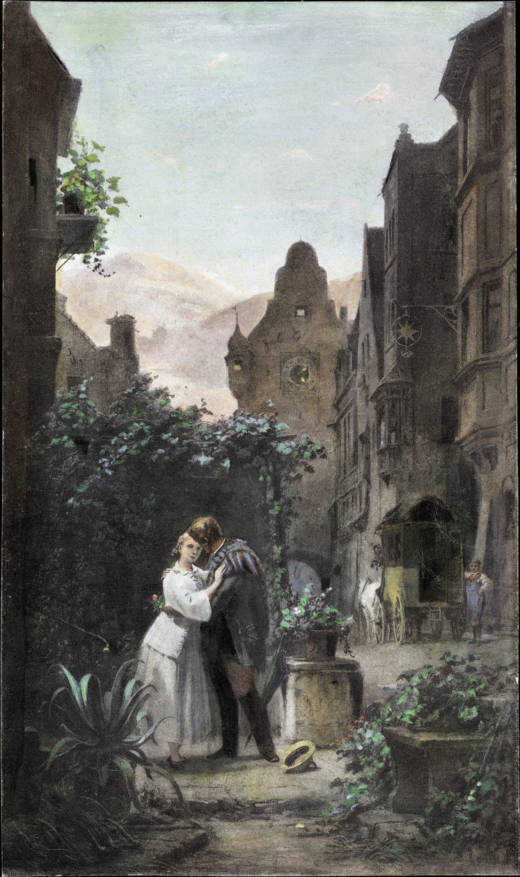 Despedida de Carl Spitzweg
