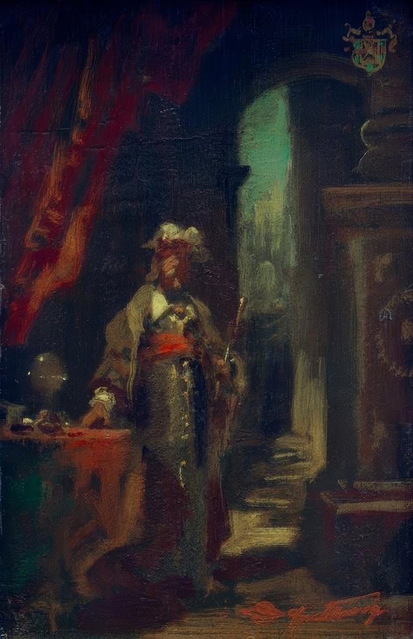 Figura príncipe de Carl Spitzweg