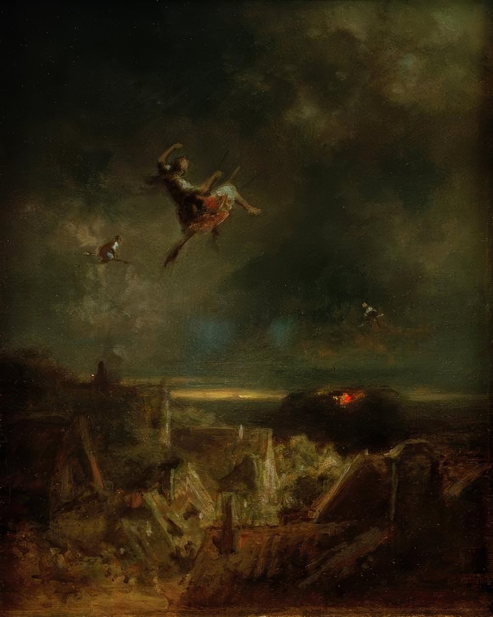Hexenrite de Carl Spitzweg