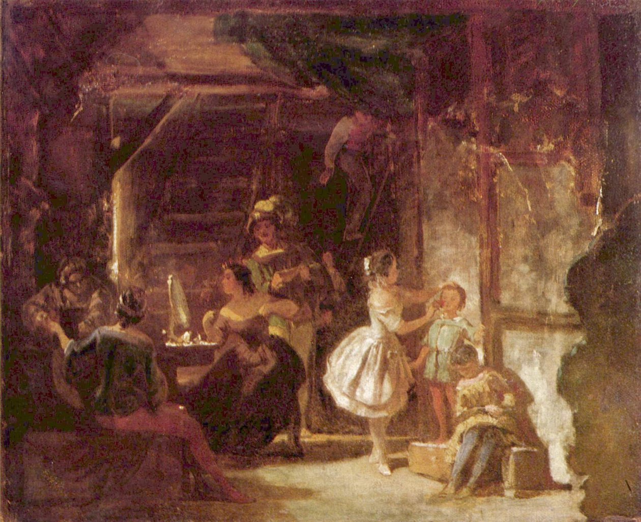 Nos bastidores de Carl Spitzweg