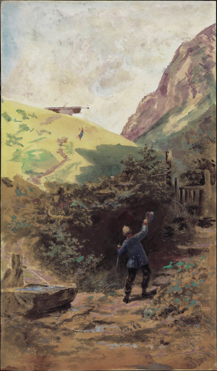 Regresso a casa de Carl Spitzweg