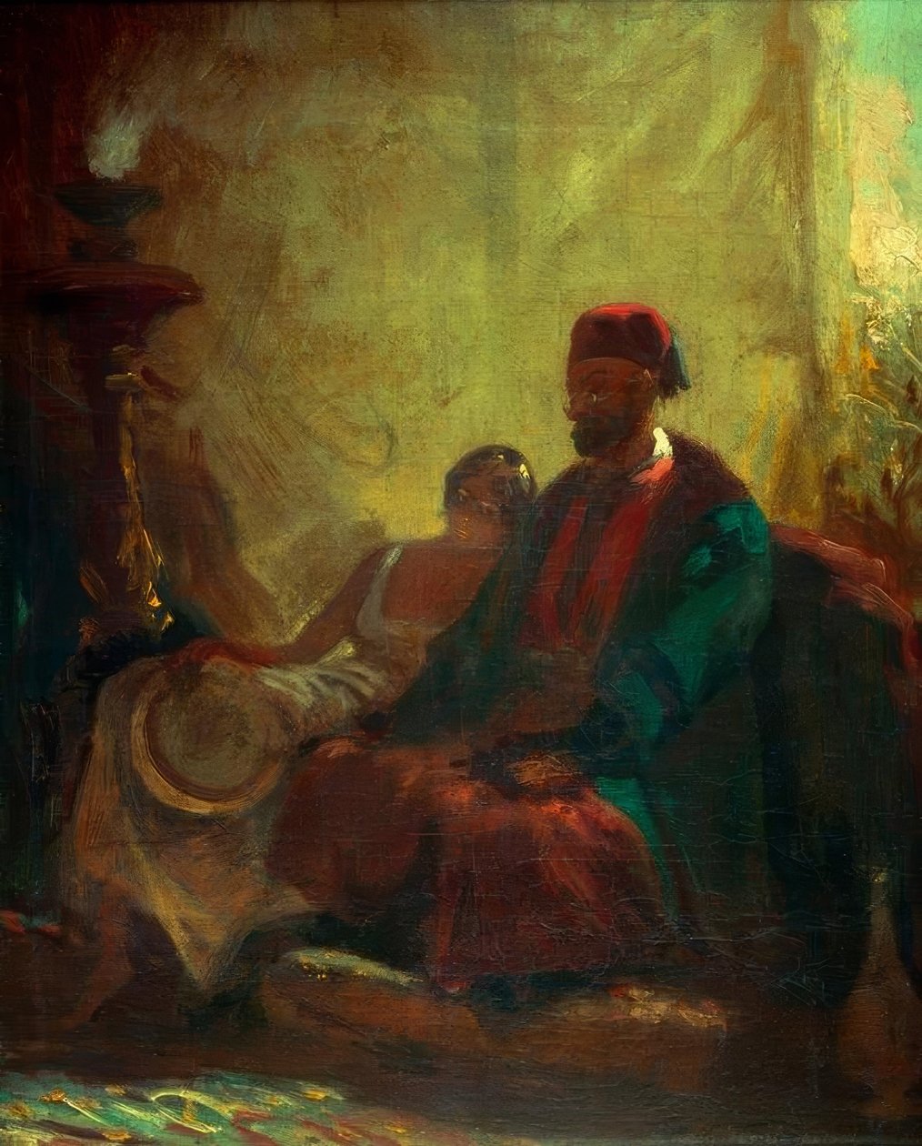 No harém de Carl Spitzweg