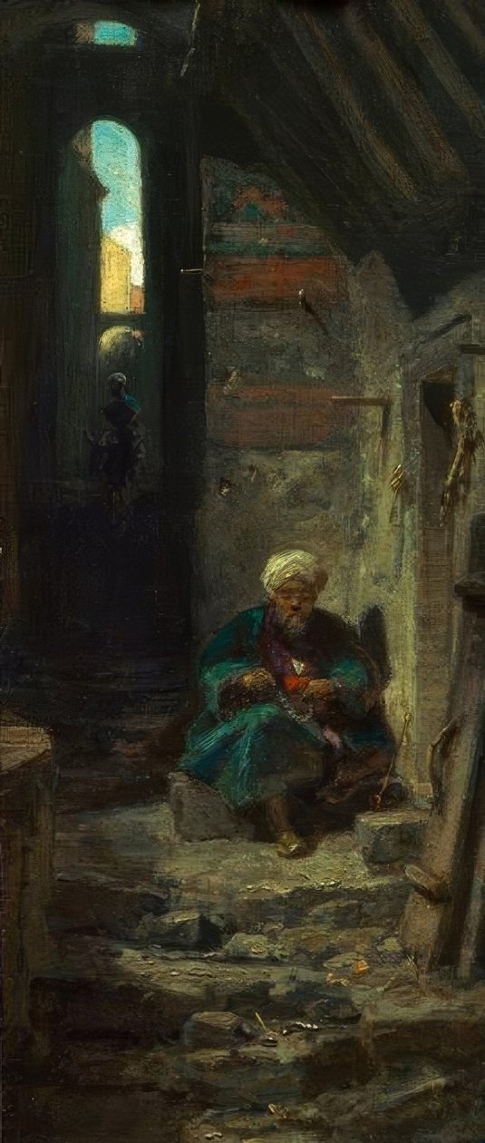 No Oriente de Carl Spitzweg