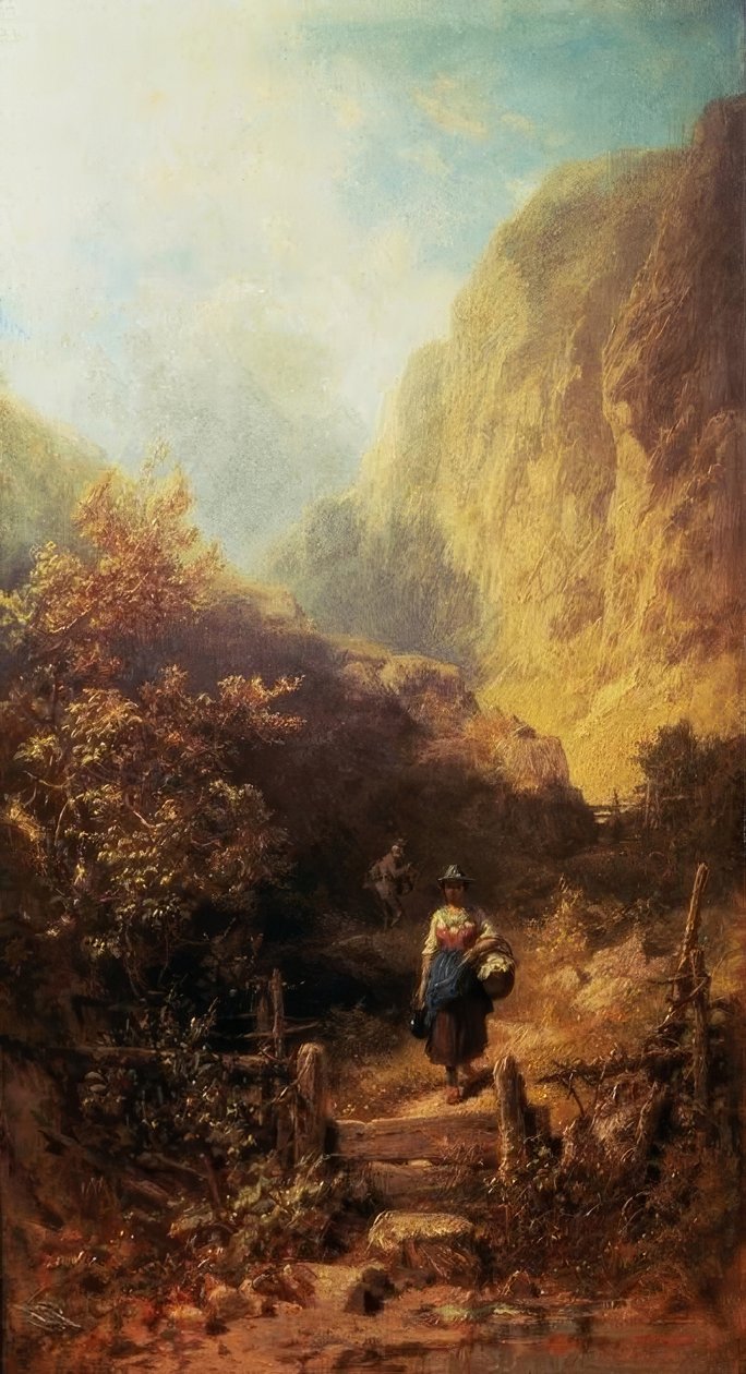 Nix é de Carl Spitzweg