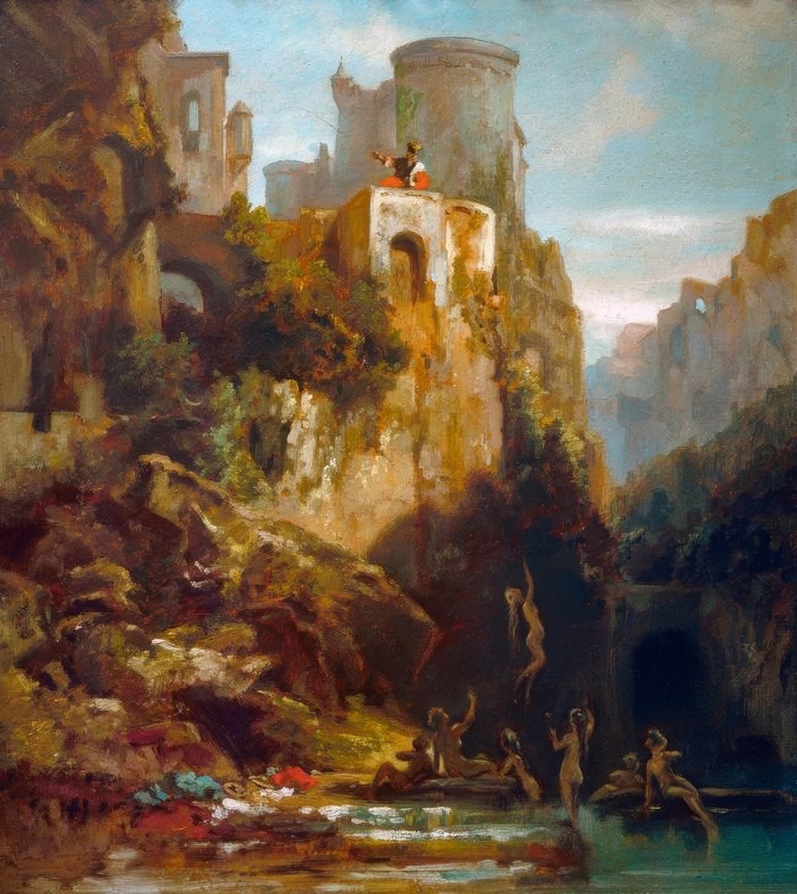 Nixenfang de Carl Spitzweg