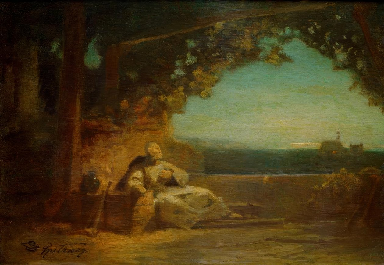 Knight Toggenburg de Carl Spitzweg