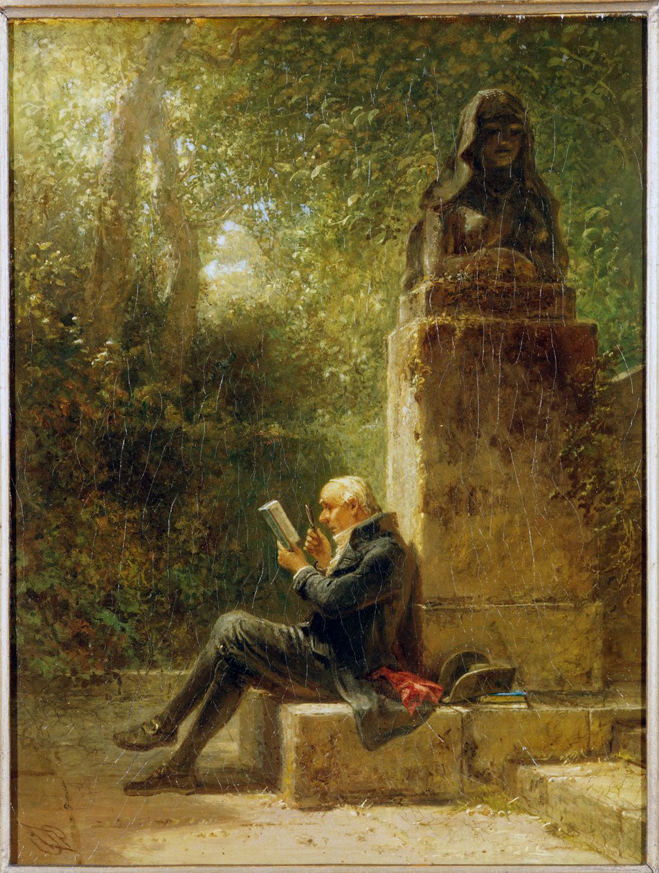 O Filósofo de Carl Spitzweg