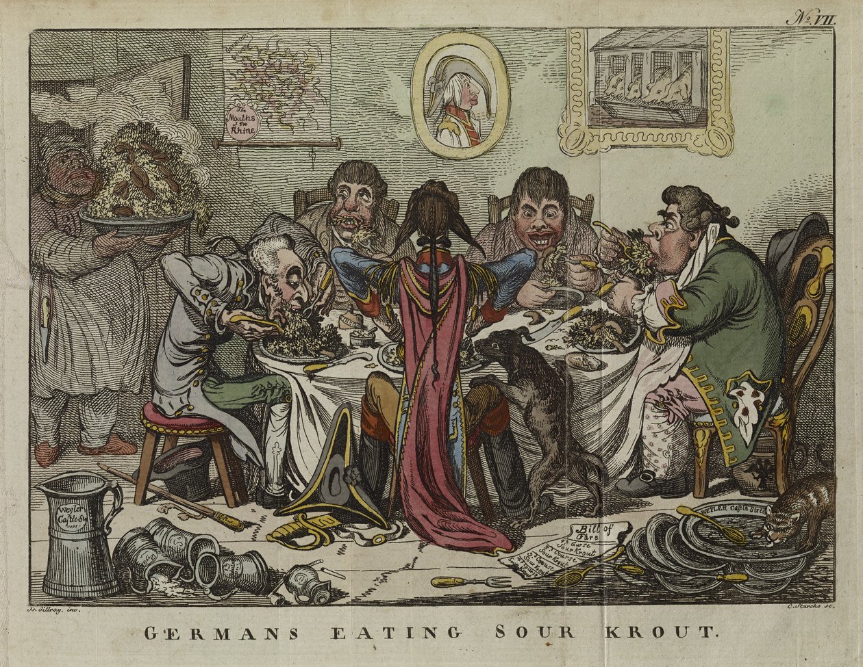 Germans Eating Sour-Krout, 7 de maio de Carl Starcke