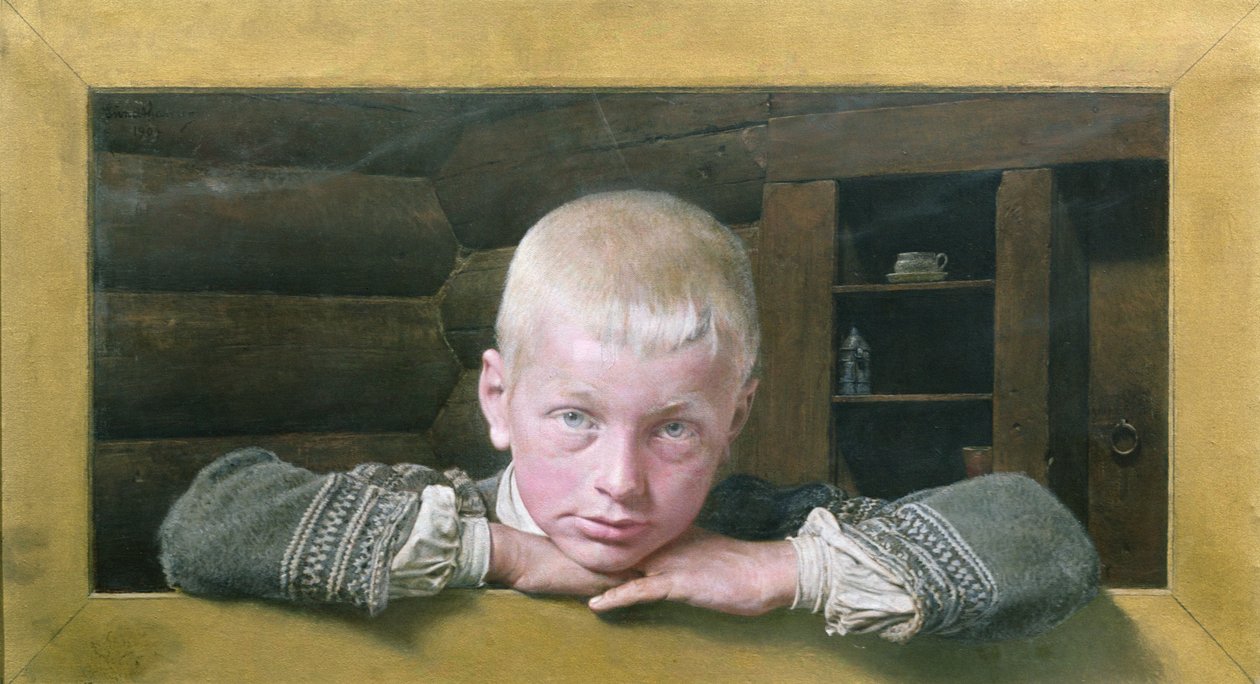 Setesdal Boy de Carl Sundt Hansen