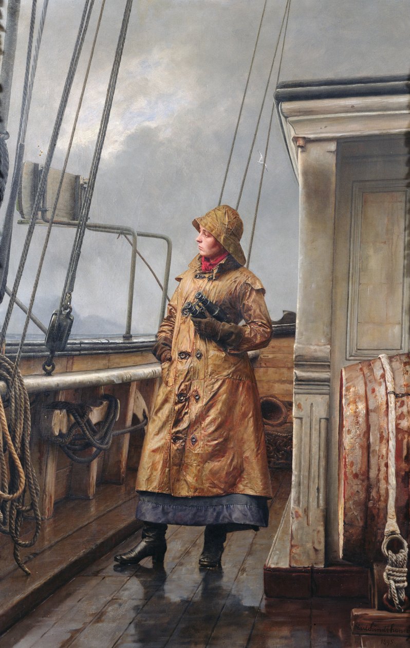 A esposa do capitão de Carl Sundt Hansen