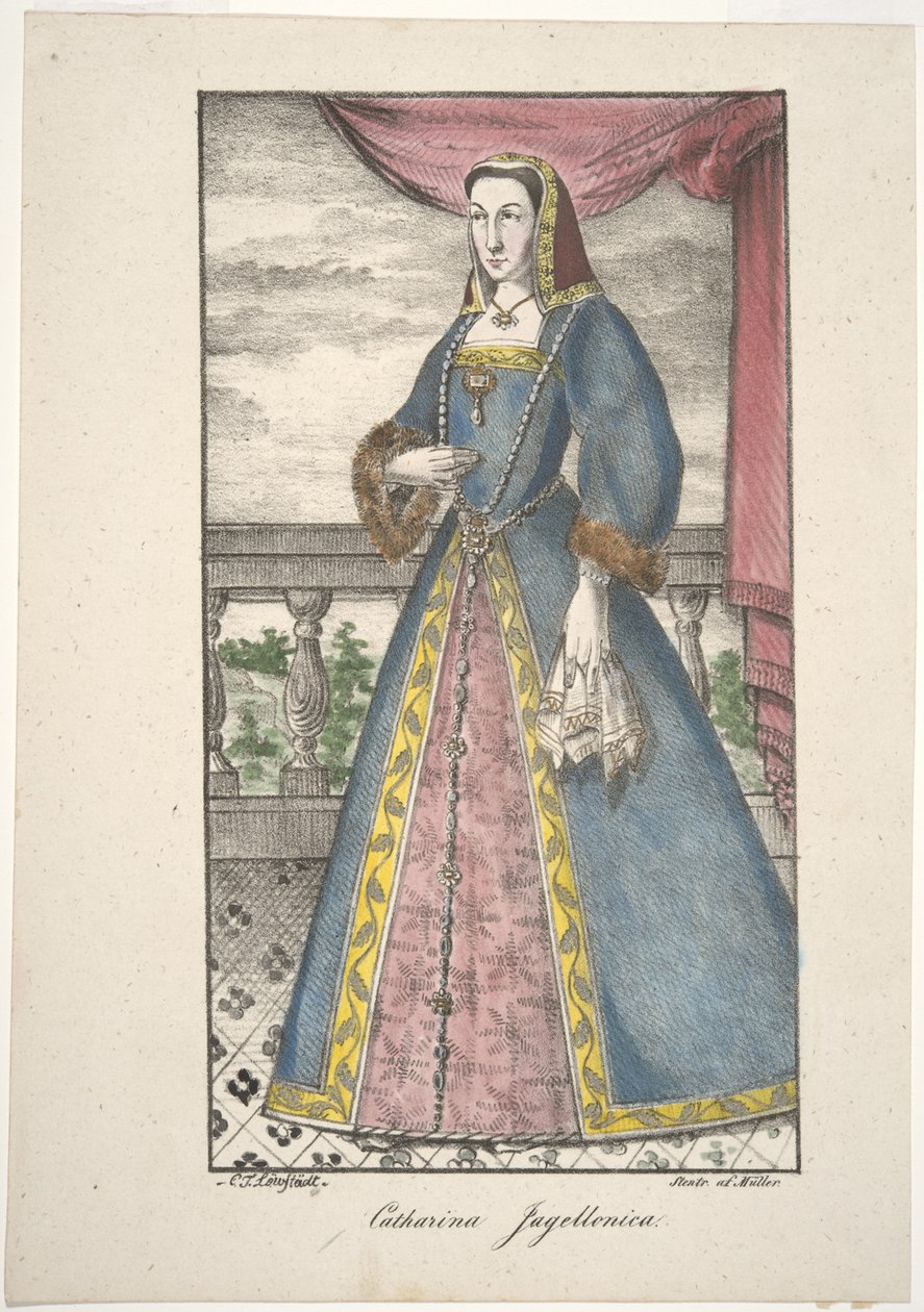 Catherine Jagellon de Carl Theodor Löwstädt