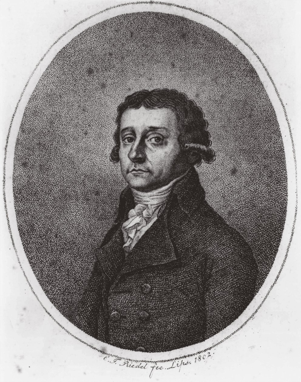 Antonio Salieri 1750-1825 de Carl Traugott Riedel