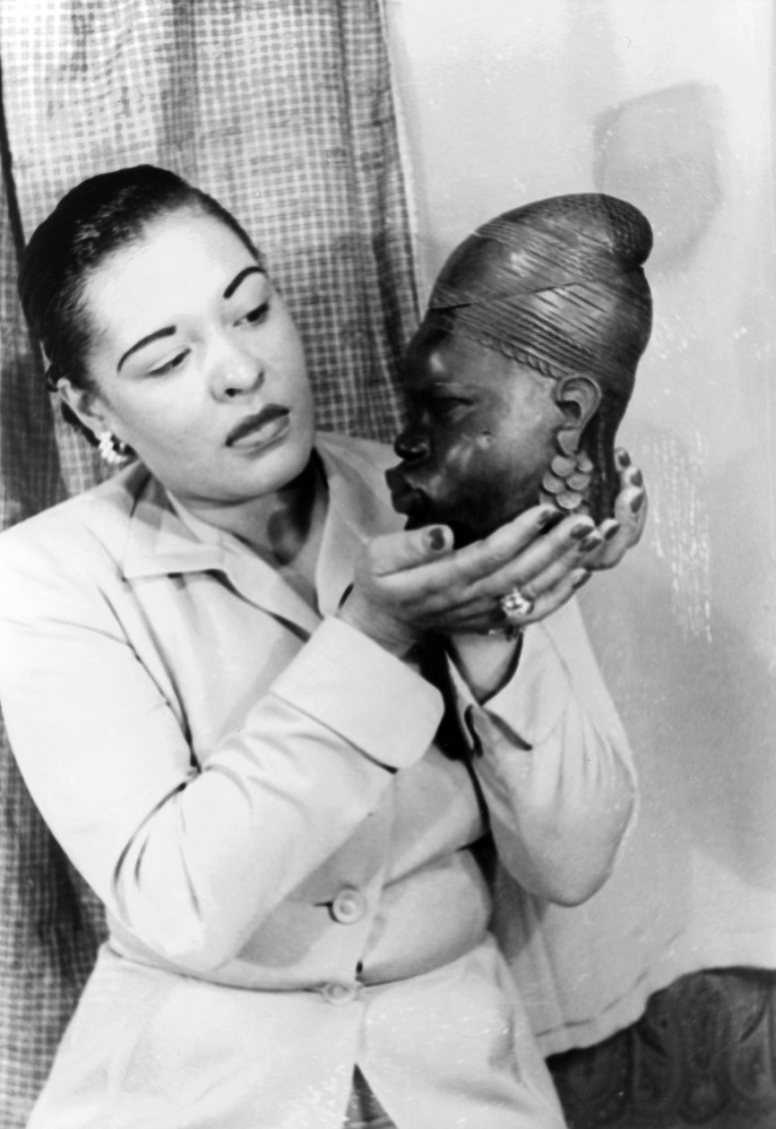 Billie Holiday (1915-1959) Cantora de jazz americana 23 de março de Carl Van Vechten