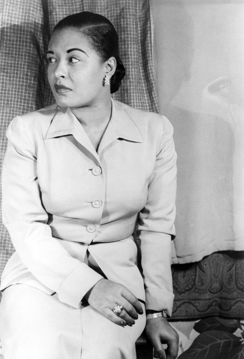 Billie Holiday (1915-1959) Cantora de jazz americana 23 de março de Carl Van Vechten
